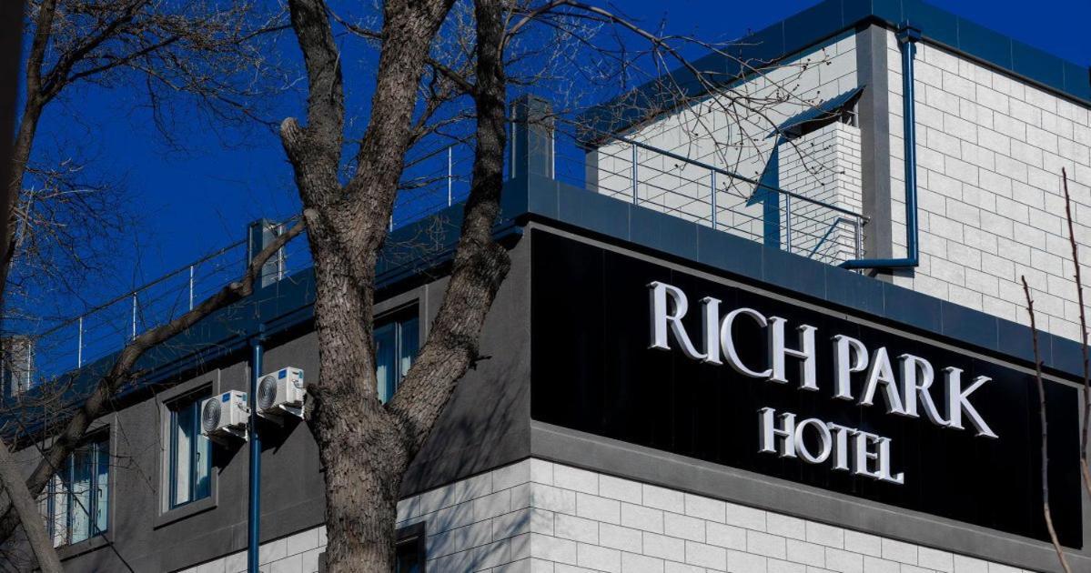 Rich Park Hotel 塔什干 外观 照片