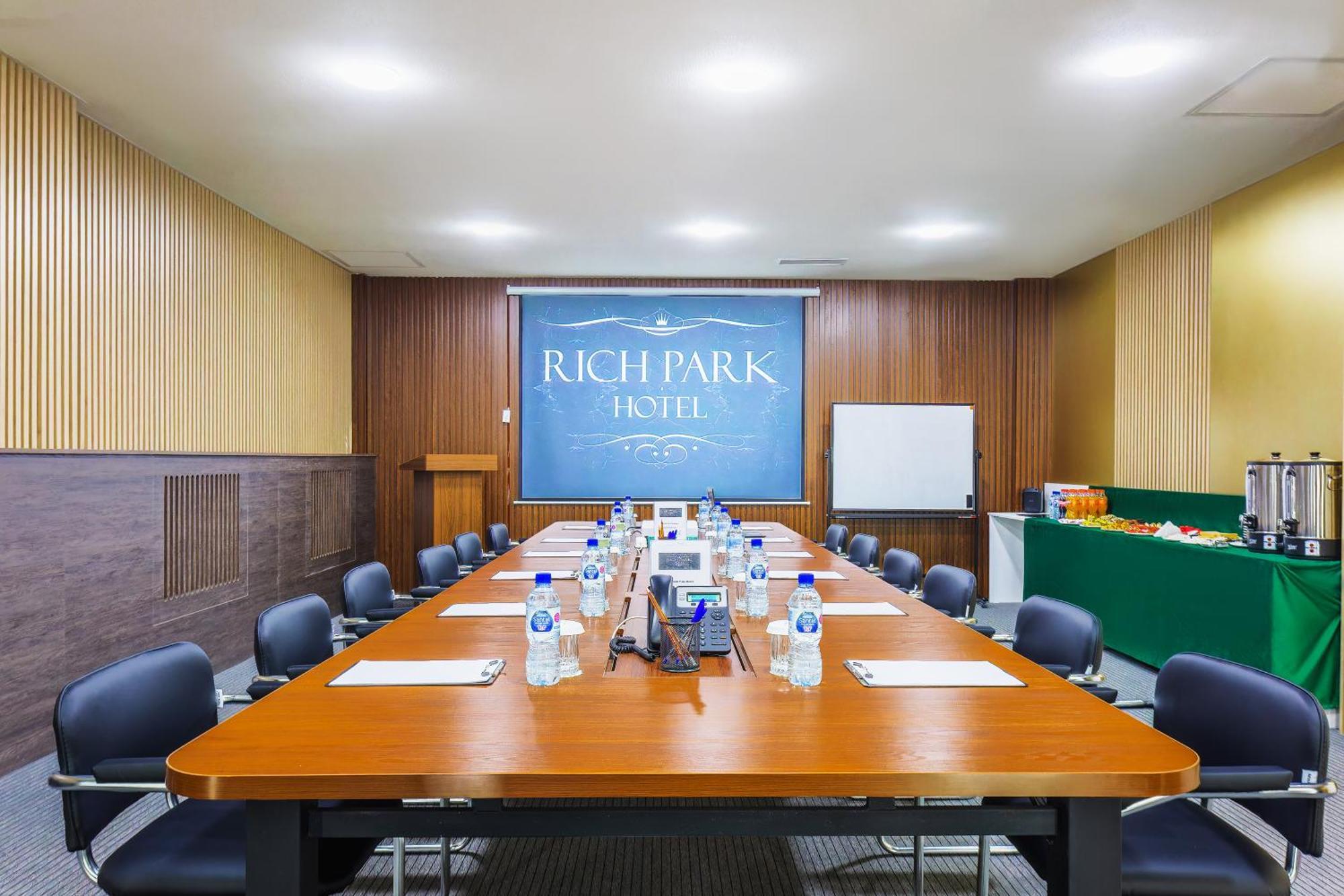 Rich Park Hotel 塔什干 外观 照片
