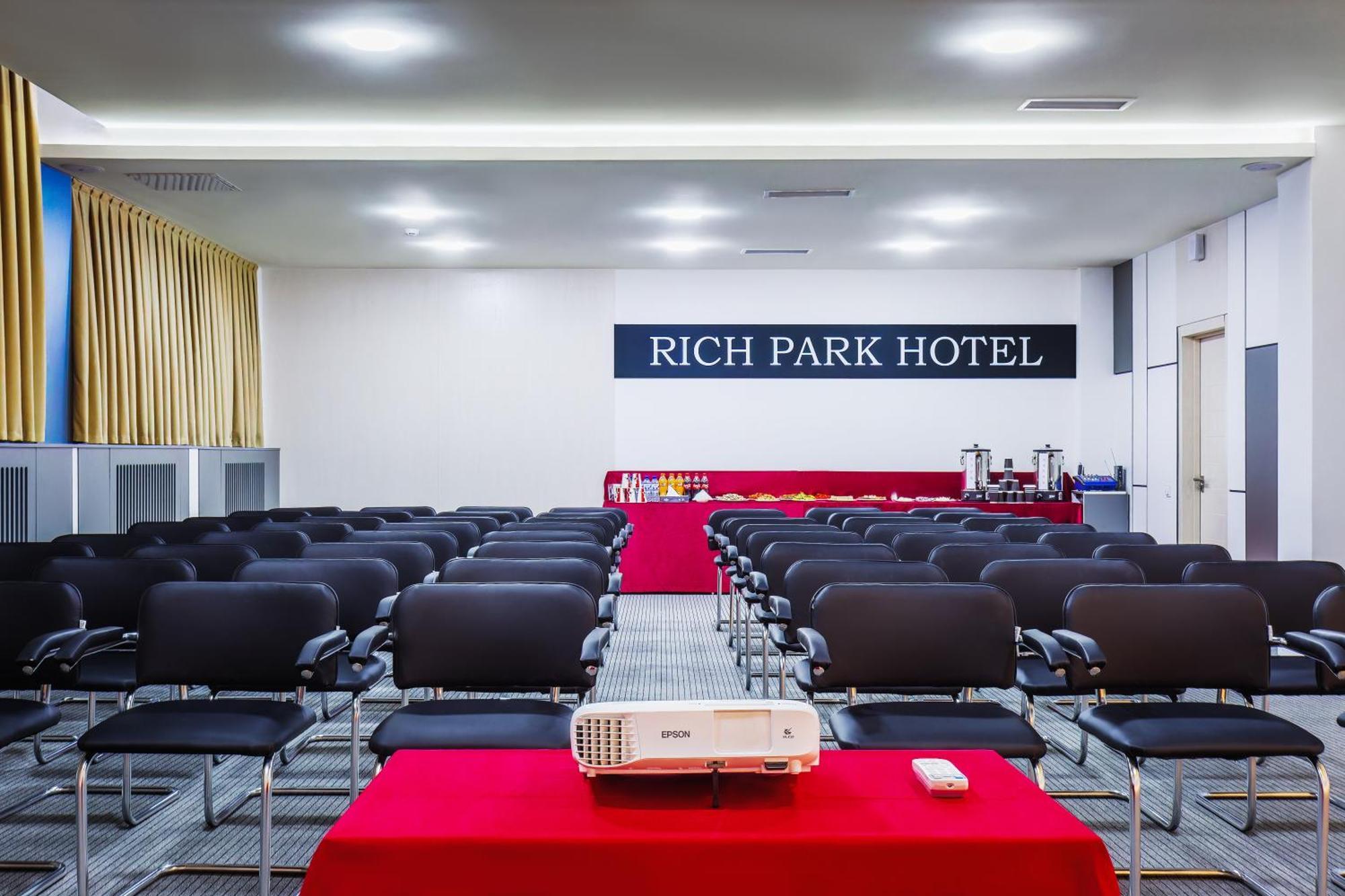Rich Park Hotel 塔什干 外观 照片