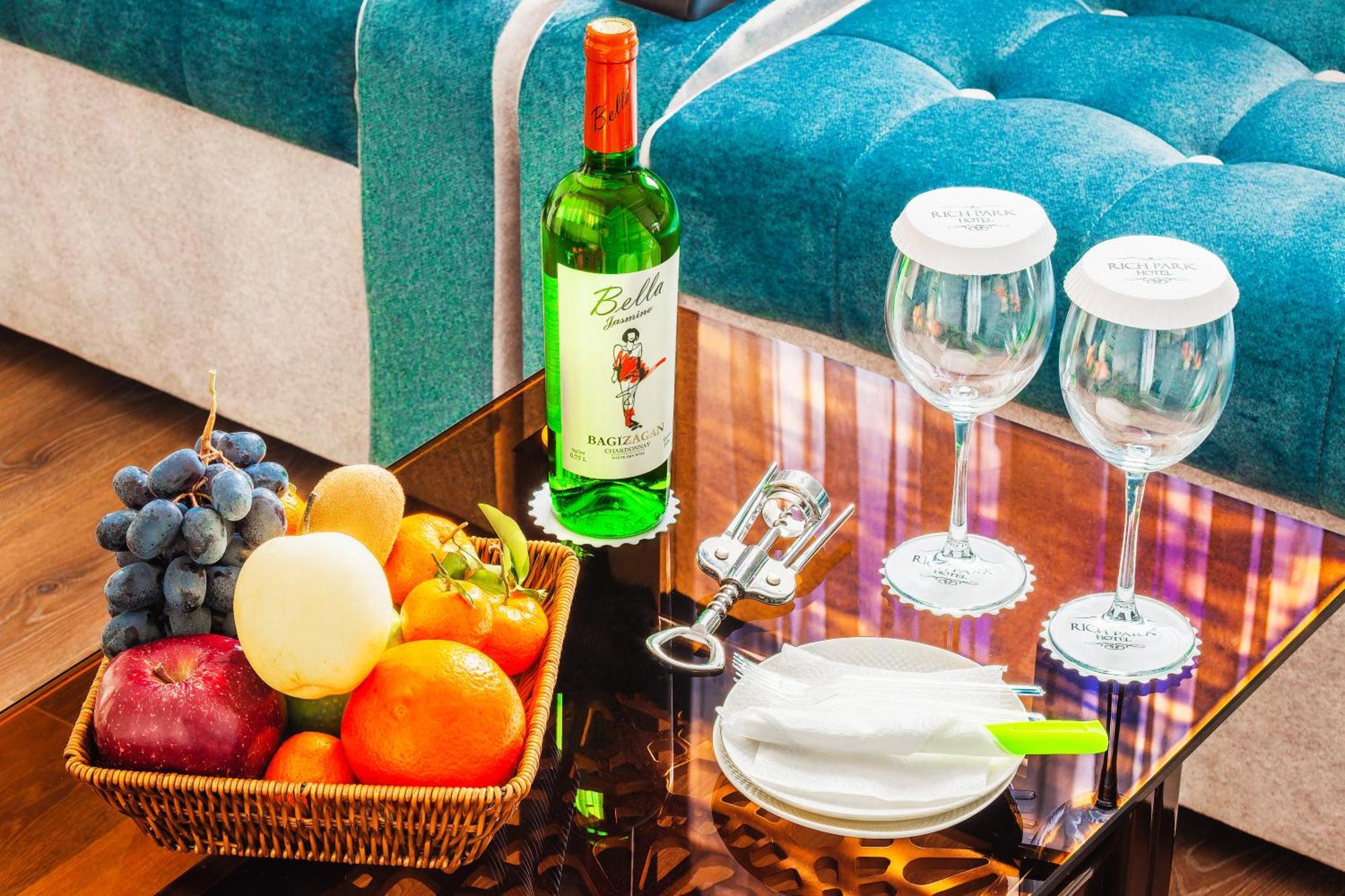 Rich Park Hotel 塔什干 外观 照片