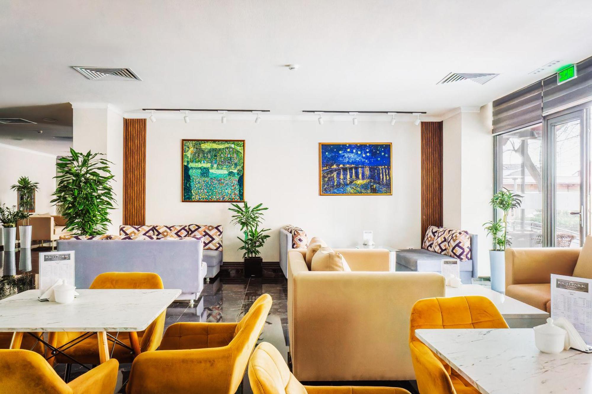 Rich Park Hotel 塔什干 外观 照片