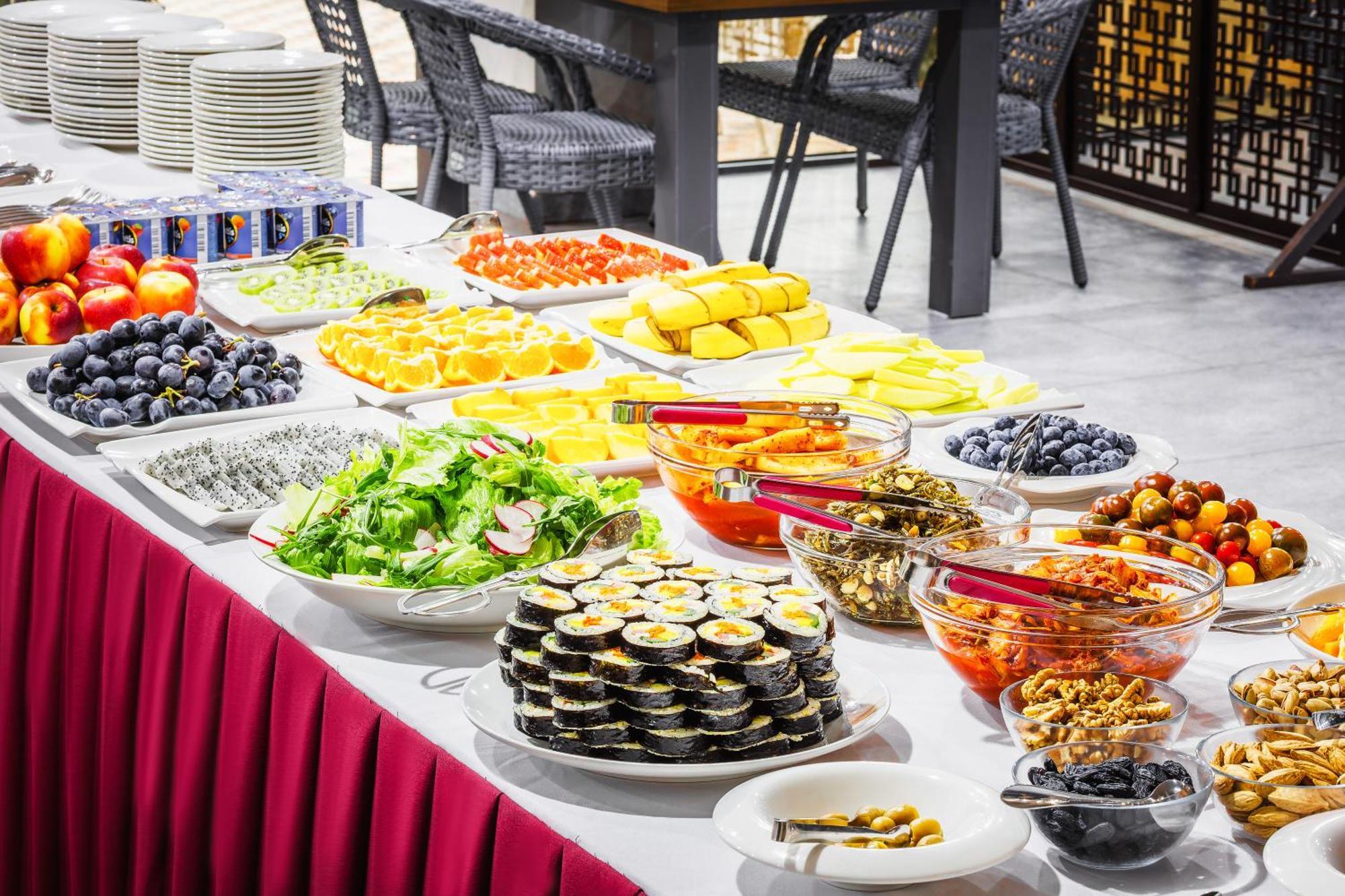 Rich Park Hotel 塔什干 外观 照片