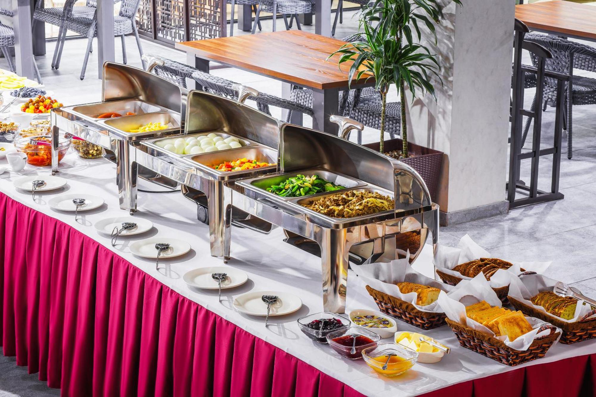 Rich Park Hotel 塔什干 外观 照片
