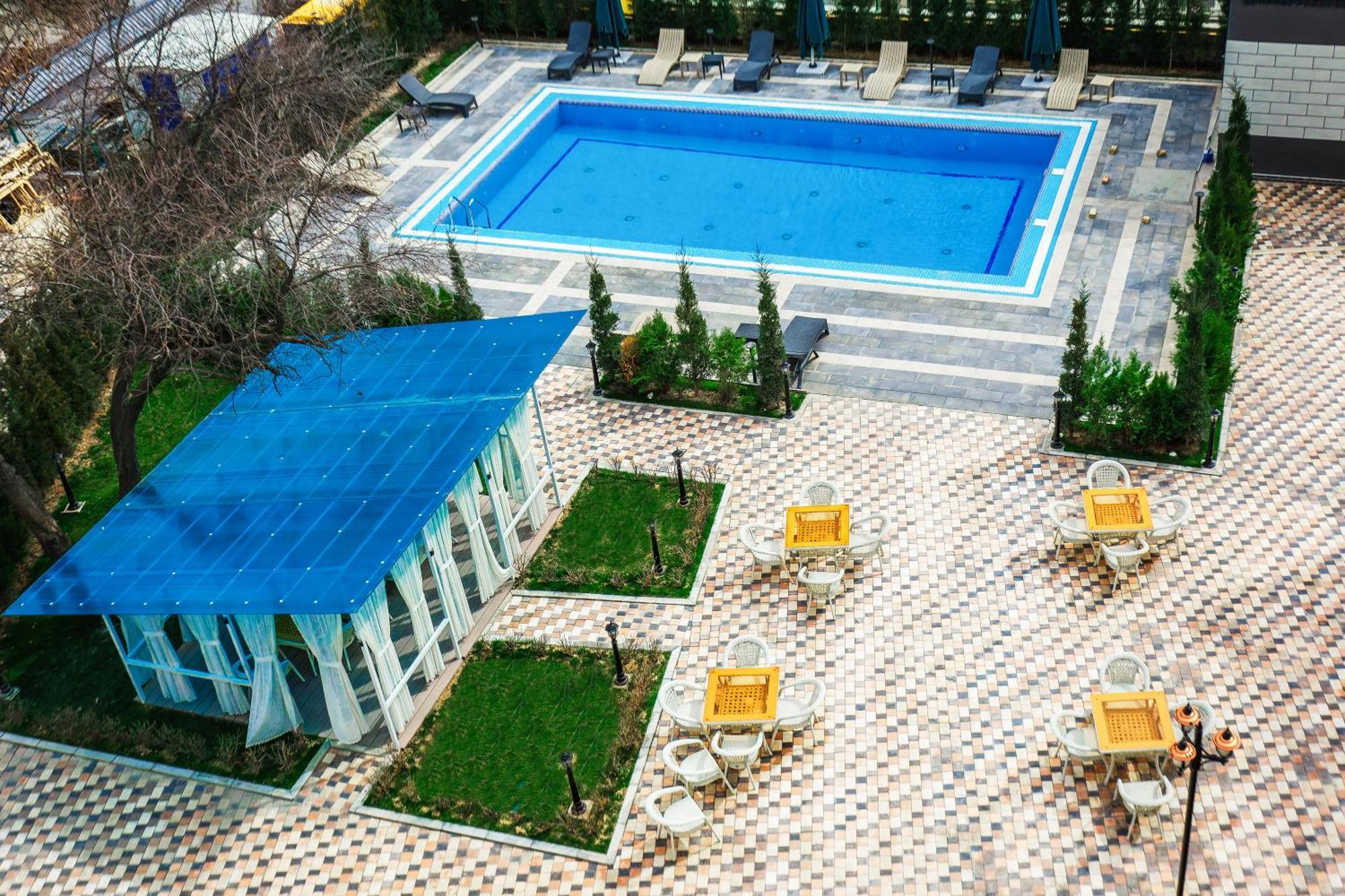 Rich Park Hotel 塔什干 外观 照片